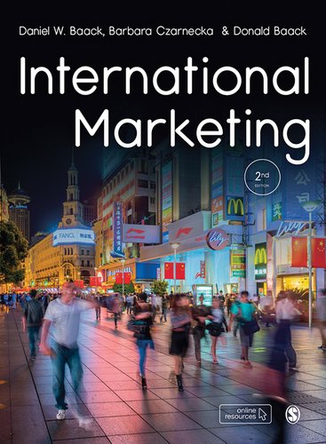 Cover of International marketing