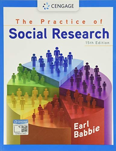Cover of The practice of social research