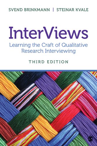 Cover of InterViews: Learning the craft of qualitative research interviewing