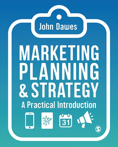 Cover of Marketing planning & strategy: A practical introduction