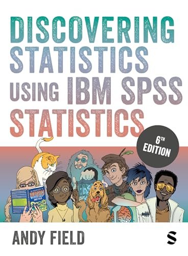 Cover of Discovering statistics using IBM SPSS Statistics