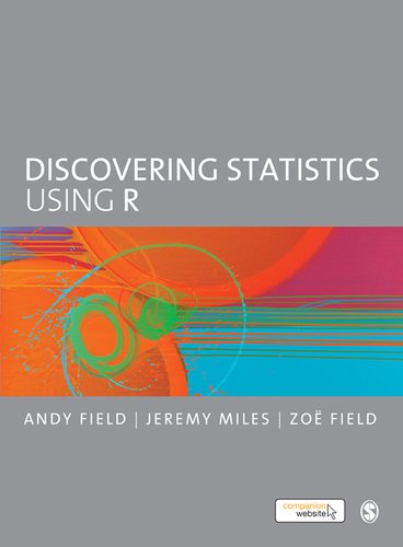 Cover of Discovering statistics using R