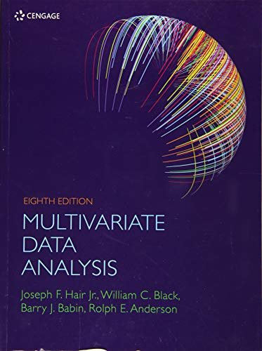 Cover of Multivariate data analysis