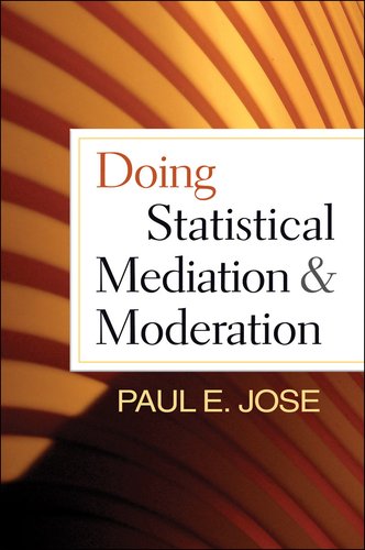 Cover of Doing statistical mediation and moderation