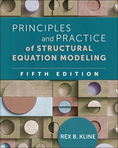 Cover of Principles and practice of structural equation modeling