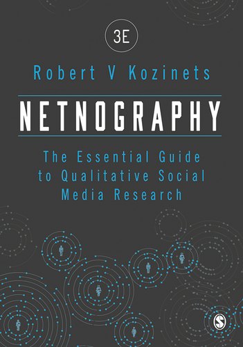 Cover of Netnography: The essential guide to qualitative social media research