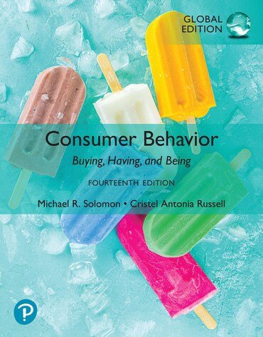Cover of Consumer behavior: Buying, having, and being